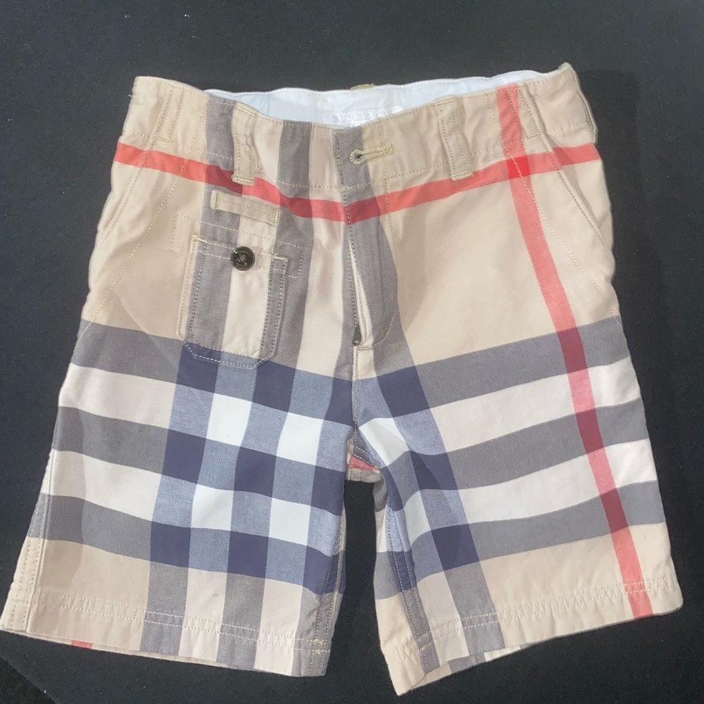 Authentic Toddler Burberry Shorts